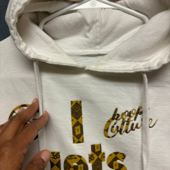 Hoops Culture I Get Buckets Hoodie Mens Small Basketball Sweatshirt Jumper Comfy - Picture 8 of 11